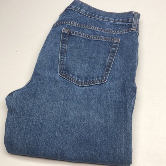 LIKE NEW VINTAGE OLD NAVY REGULAR STRAIGHT JEANS 34x32 ⭐️ - Picture 1 of 10